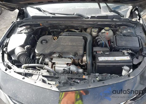 2017 Chevrolet Malibu Ls из США, поврежденный, VIN 1G1ZB5ST6HF189406